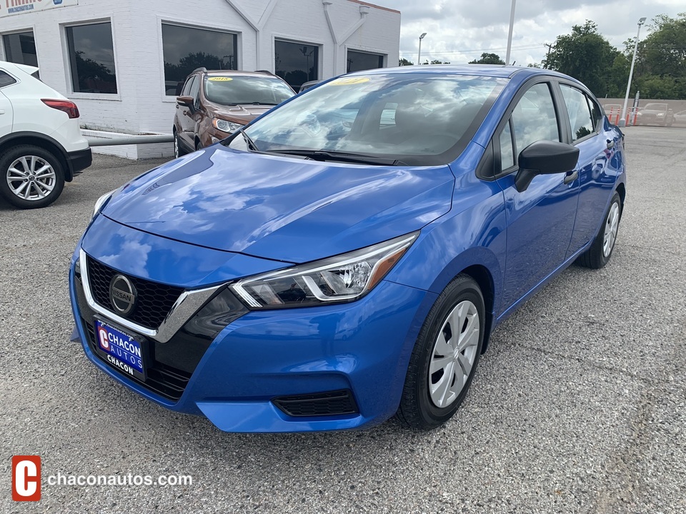 2021 Nissan Versa S CVT