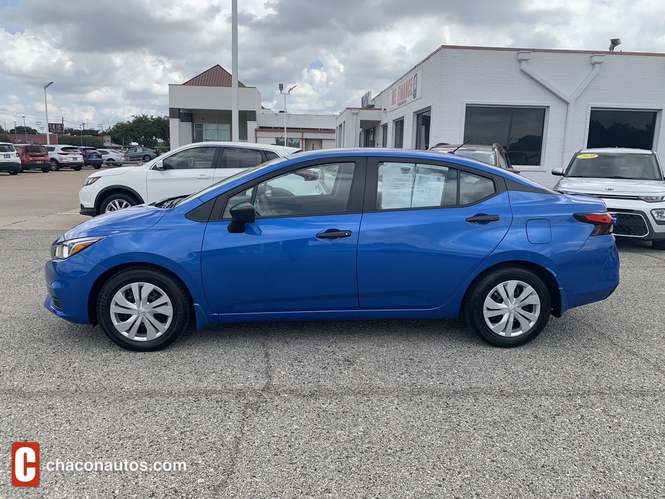 2021 Nissan Versa S CVT