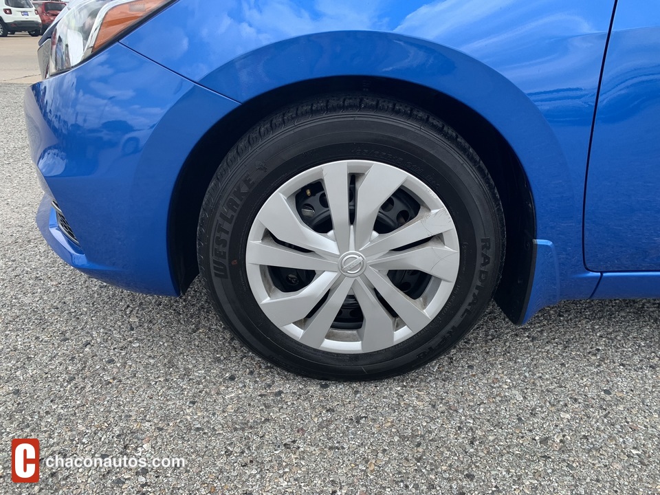 2021 Nissan Versa S CVT