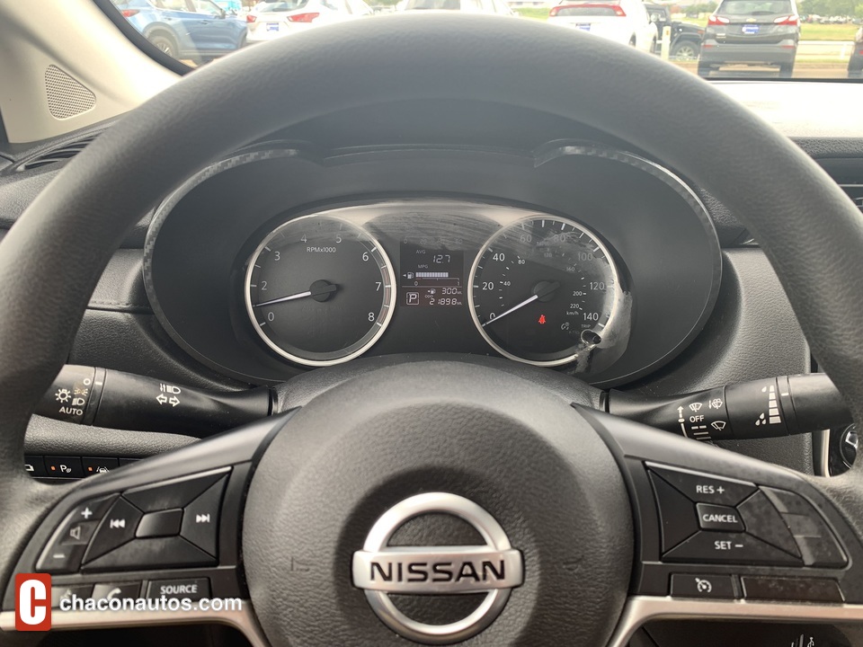 2021 Nissan Versa S CVT