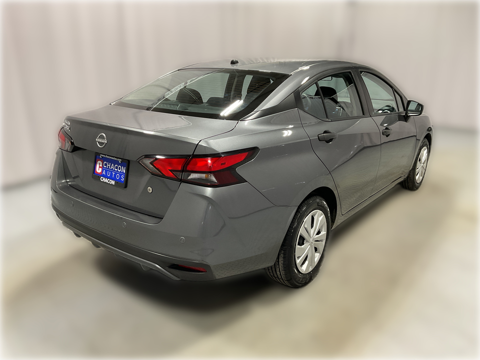 2024 Nissan Versa S CVT