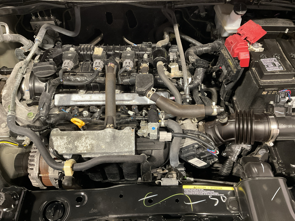 2024 Nissan Versa S CVT