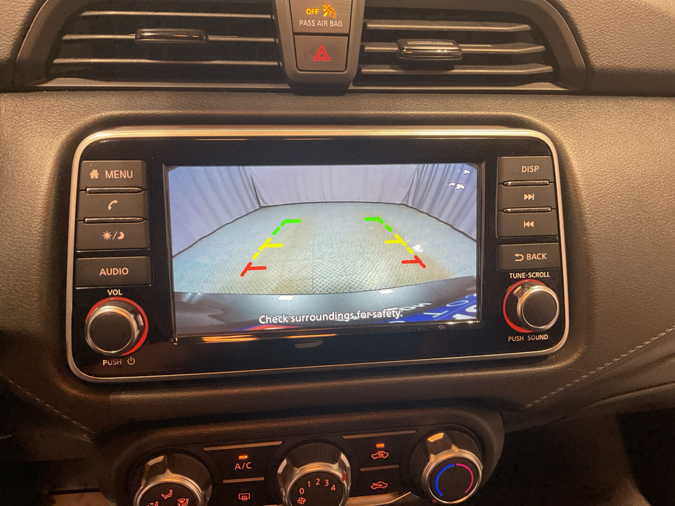2024 Nissan Versa S CVT