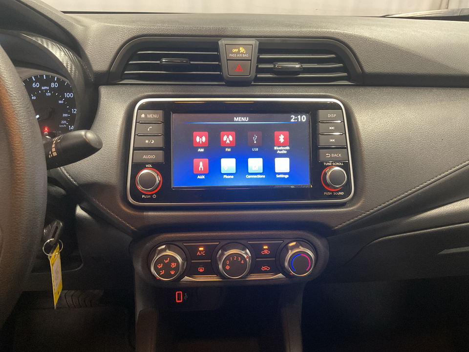 2024 Nissan Versa S CVT