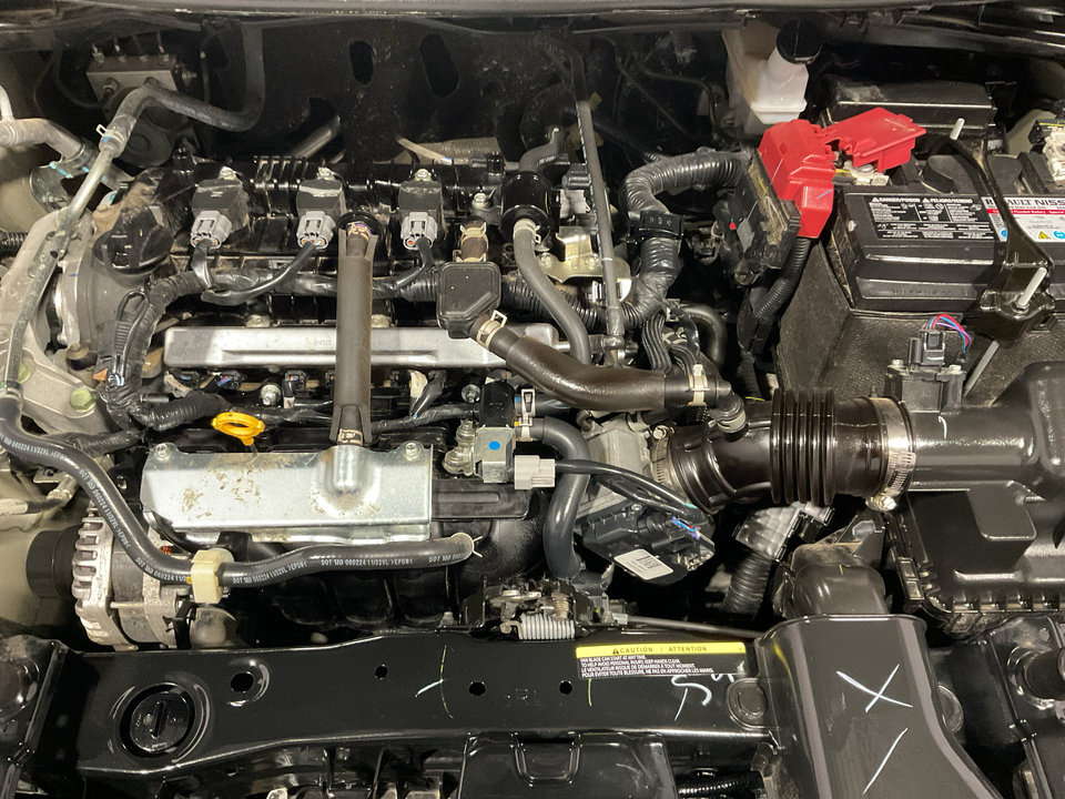 2024 Nissan Versa S CVT