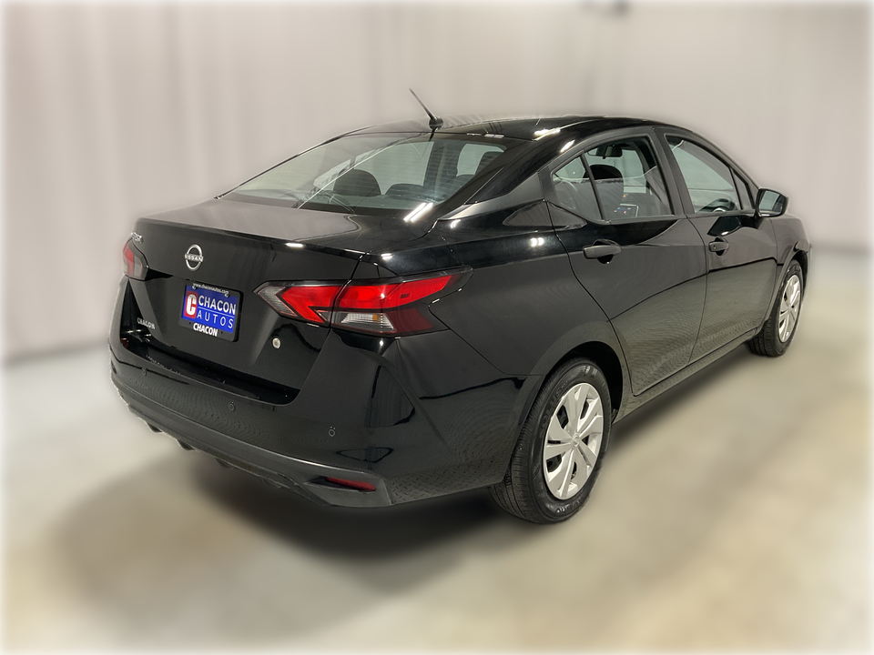 2024 Nissan Versa S CVT