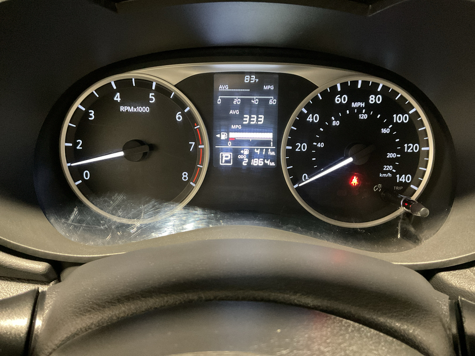 2024 Nissan Versa S CVT