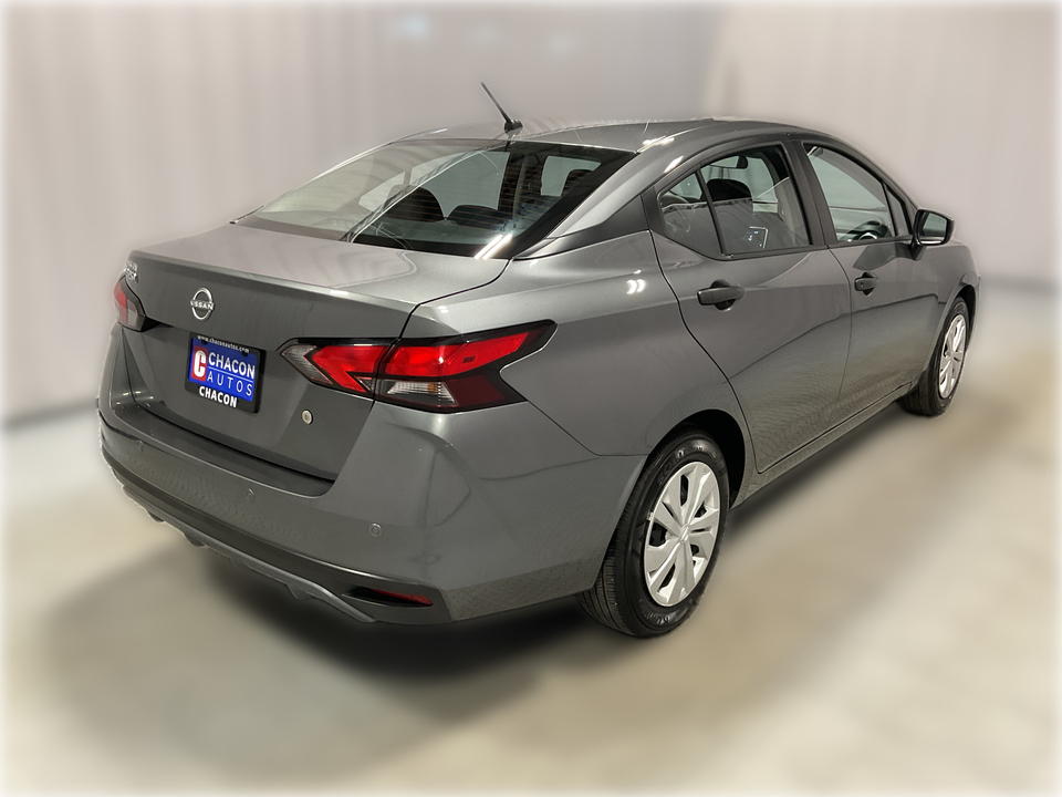 2024 Nissan Versa S CVT