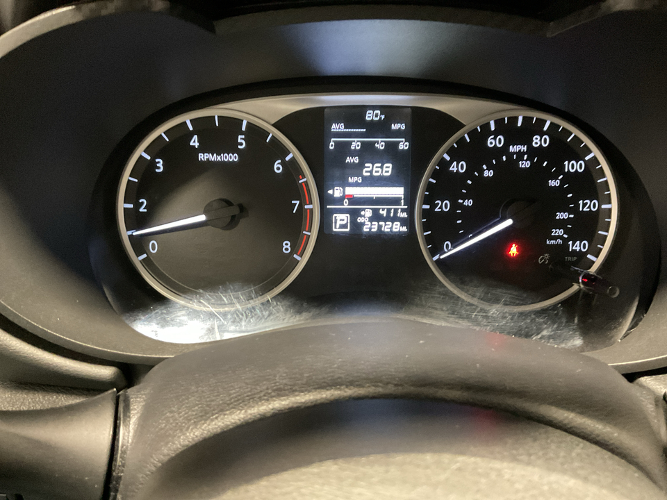 2024 Nissan Versa S CVT