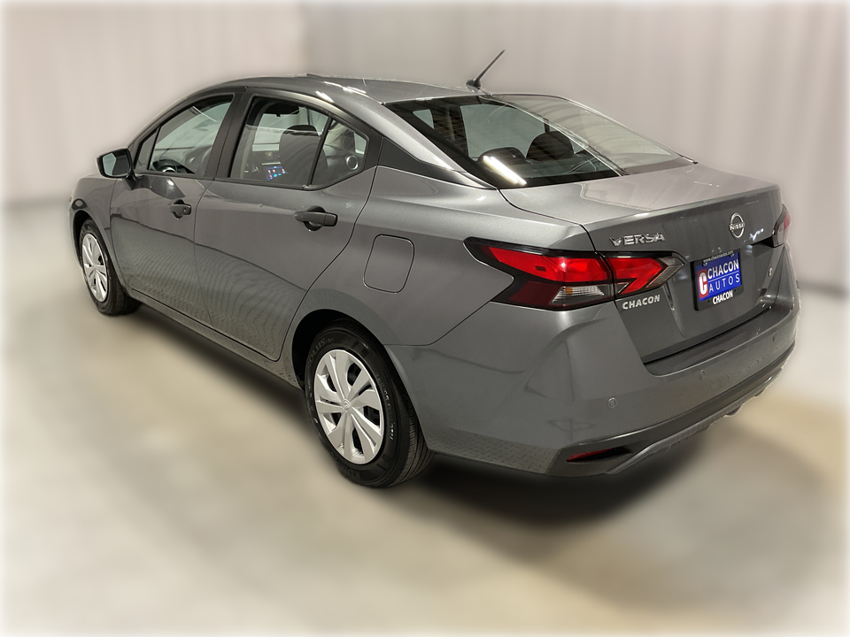 2024 Nissan Versa S CVT