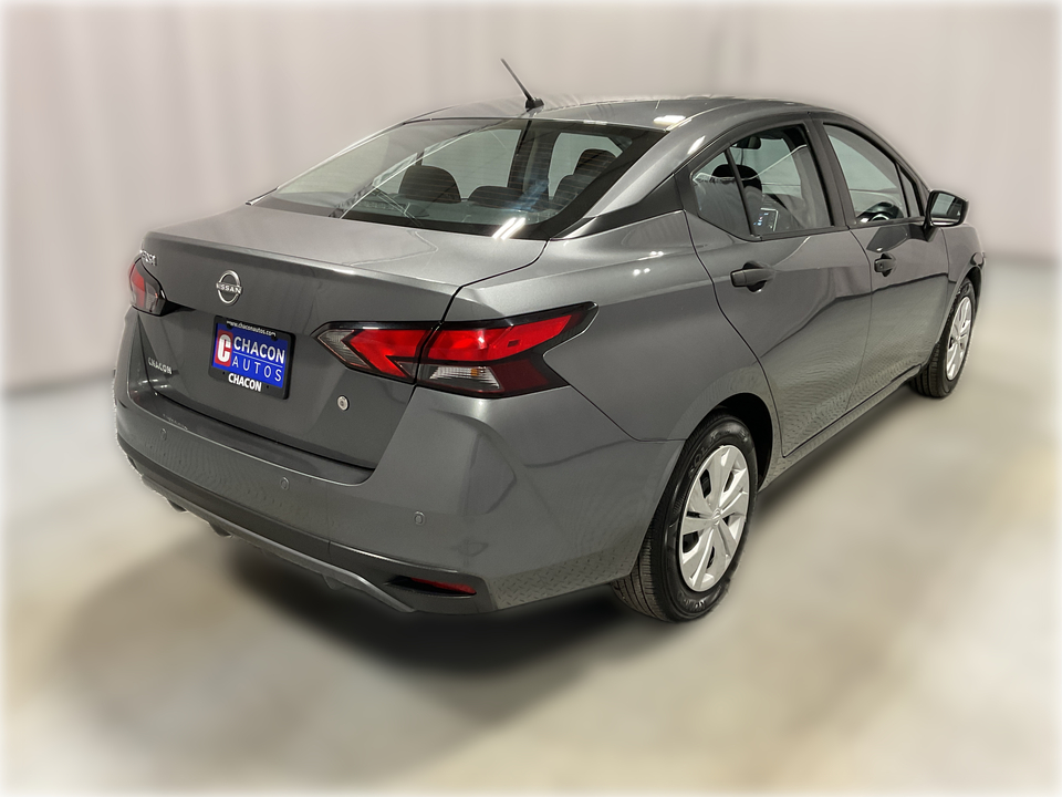 2024 Nissan Versa S CVT