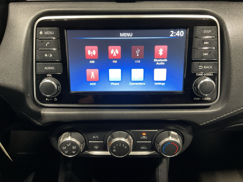 2024 Nissan Versa S CVT