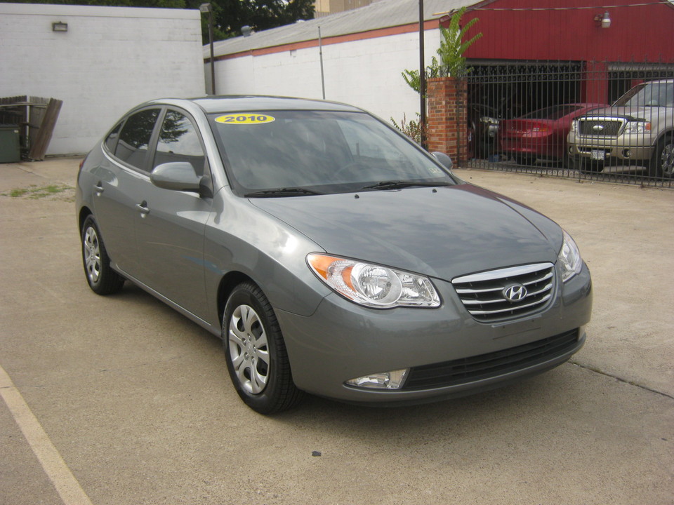 2010 Hyundai Elantra GLS