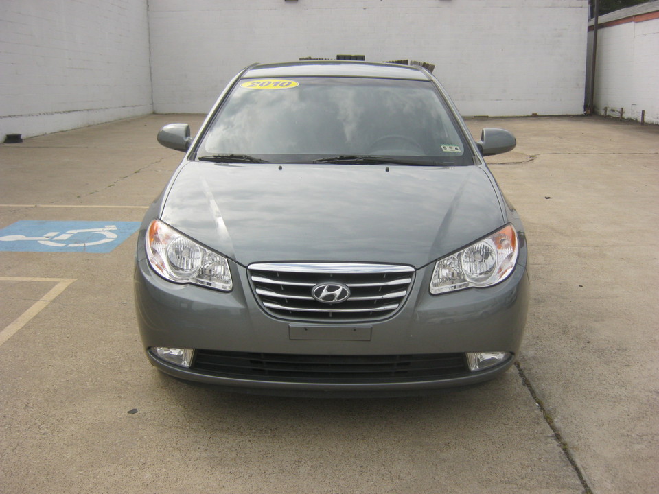 2010 Hyundai Elantra GLS