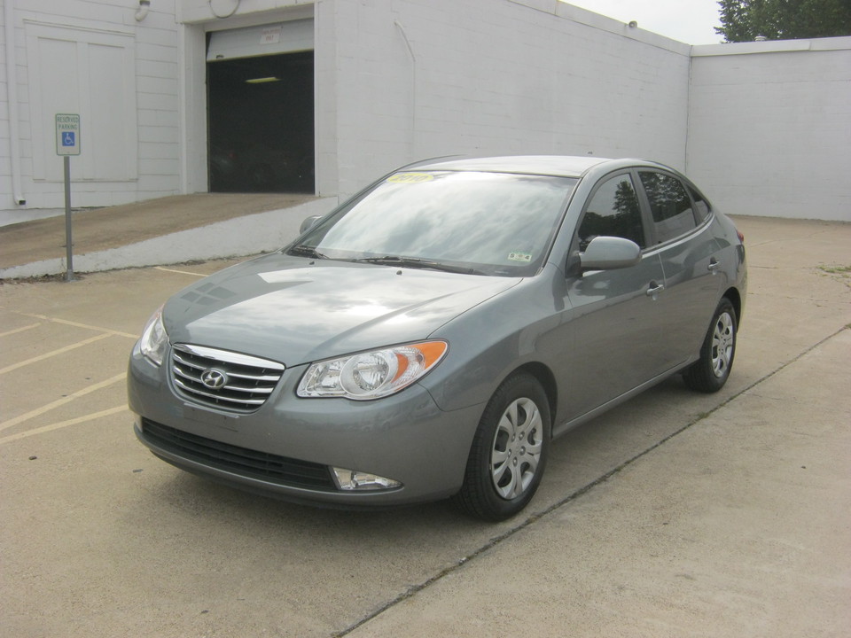 2010 Hyundai Elantra GLS