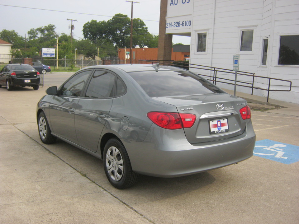 2010 Hyundai Elantra GLS