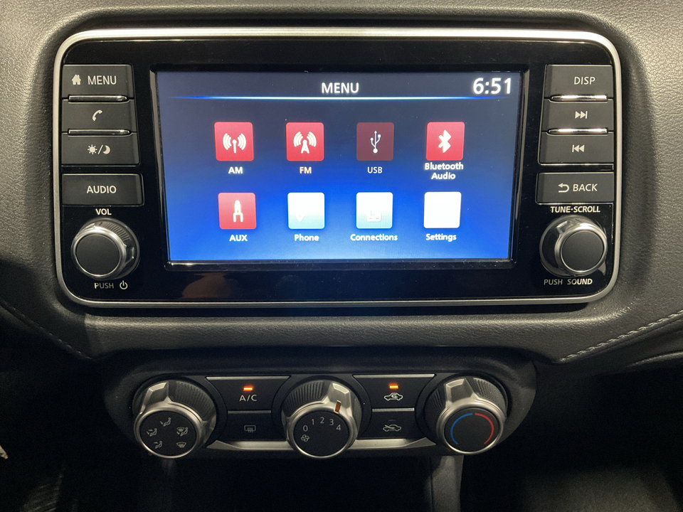 2024 Nissan Versa S CVT