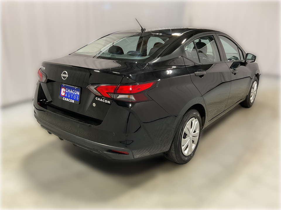 2024 Nissan Versa S CVT