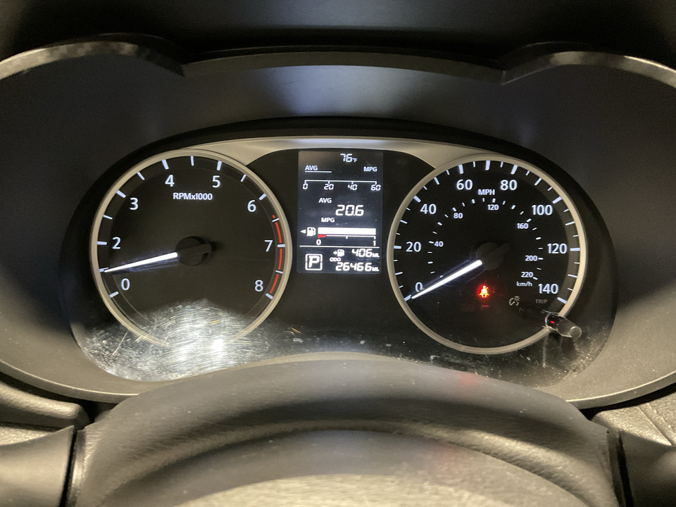 2024 Nissan Versa S CVT