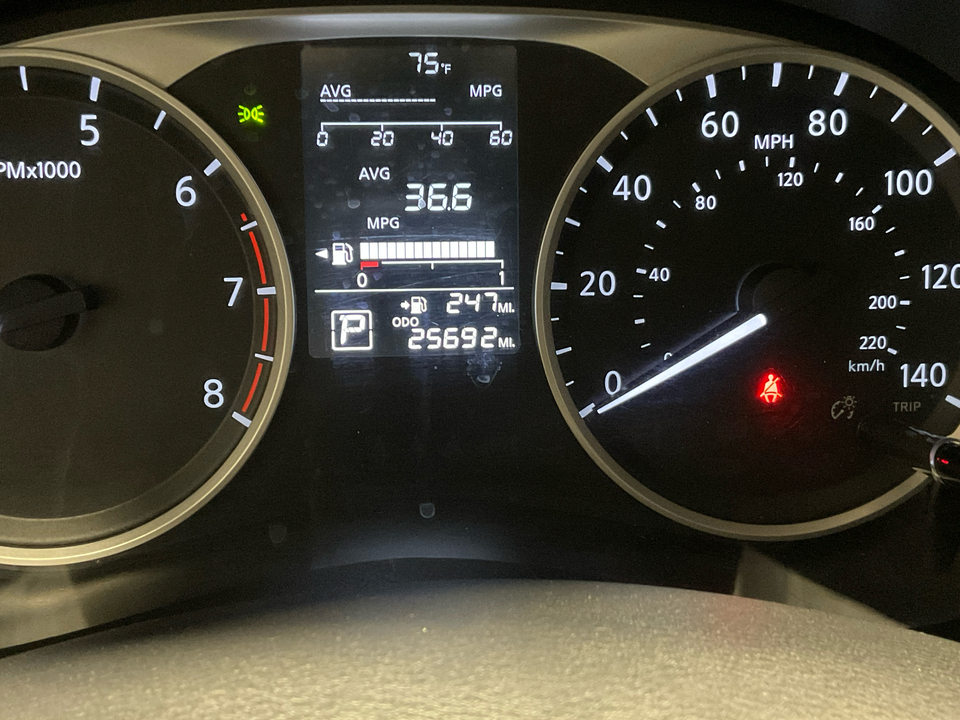 2024 Nissan Versa S CVT