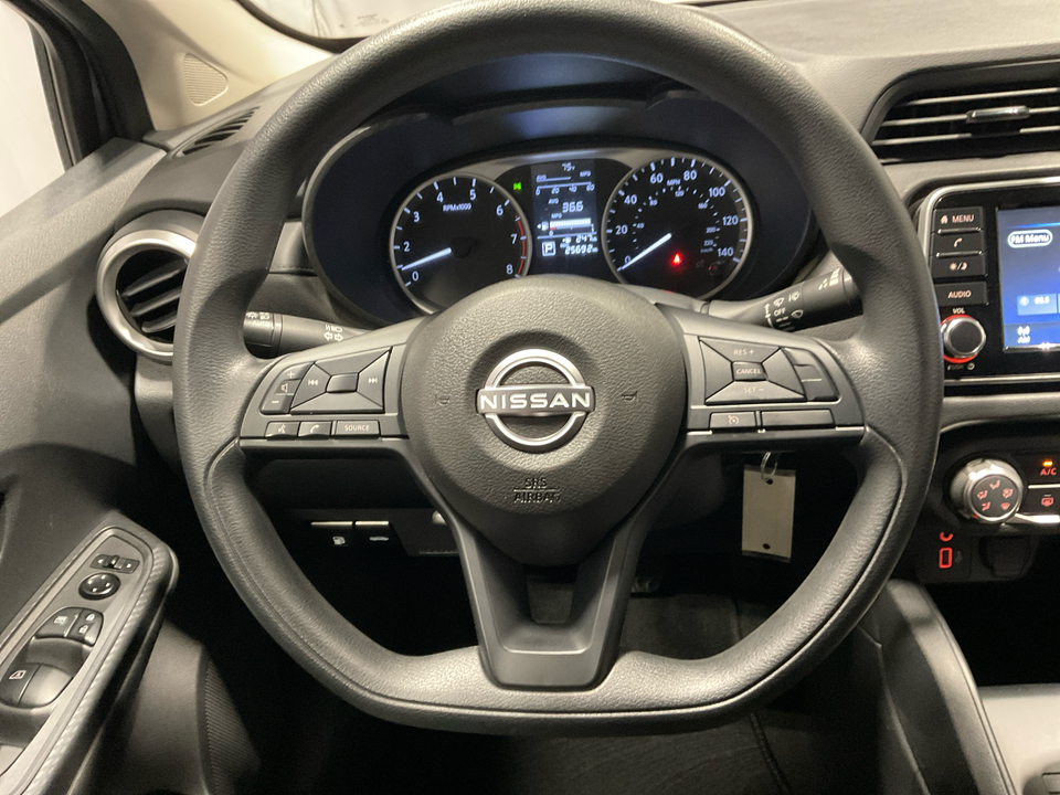 2024 Nissan Versa S CVT