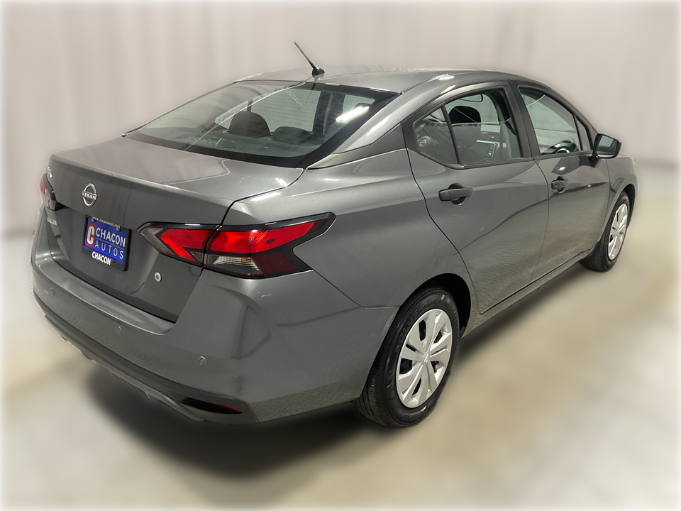 2024 Nissan Versa S CVT