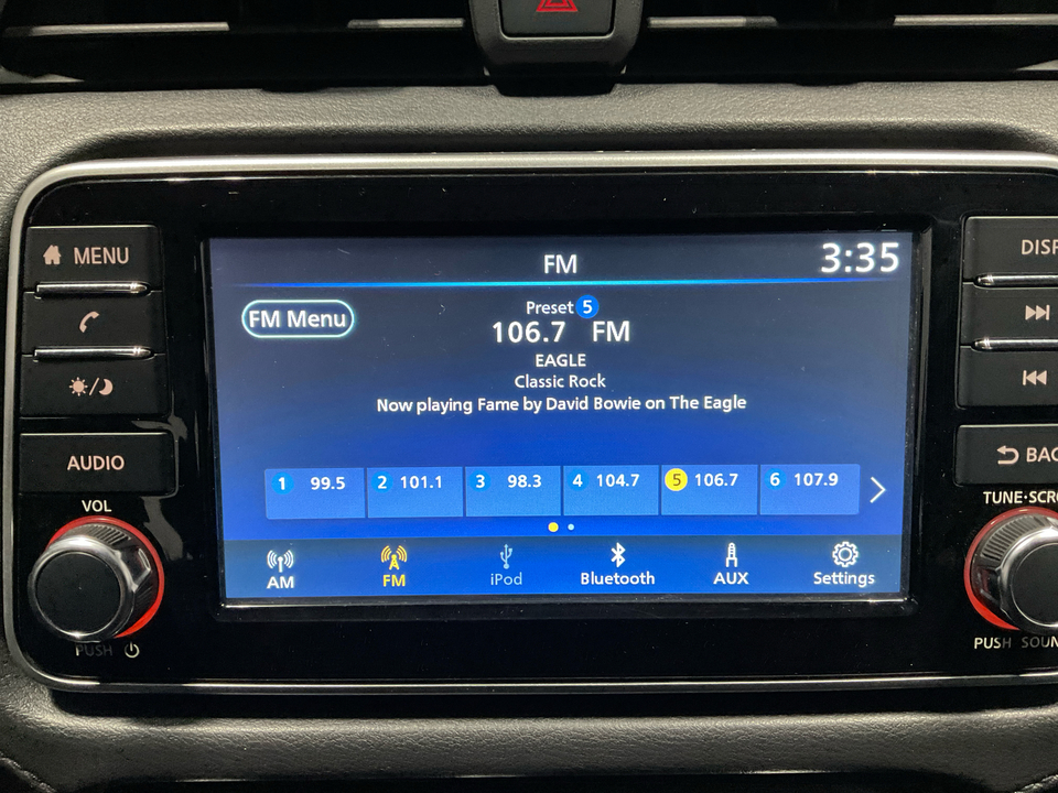 2024 Nissan Versa S CVT