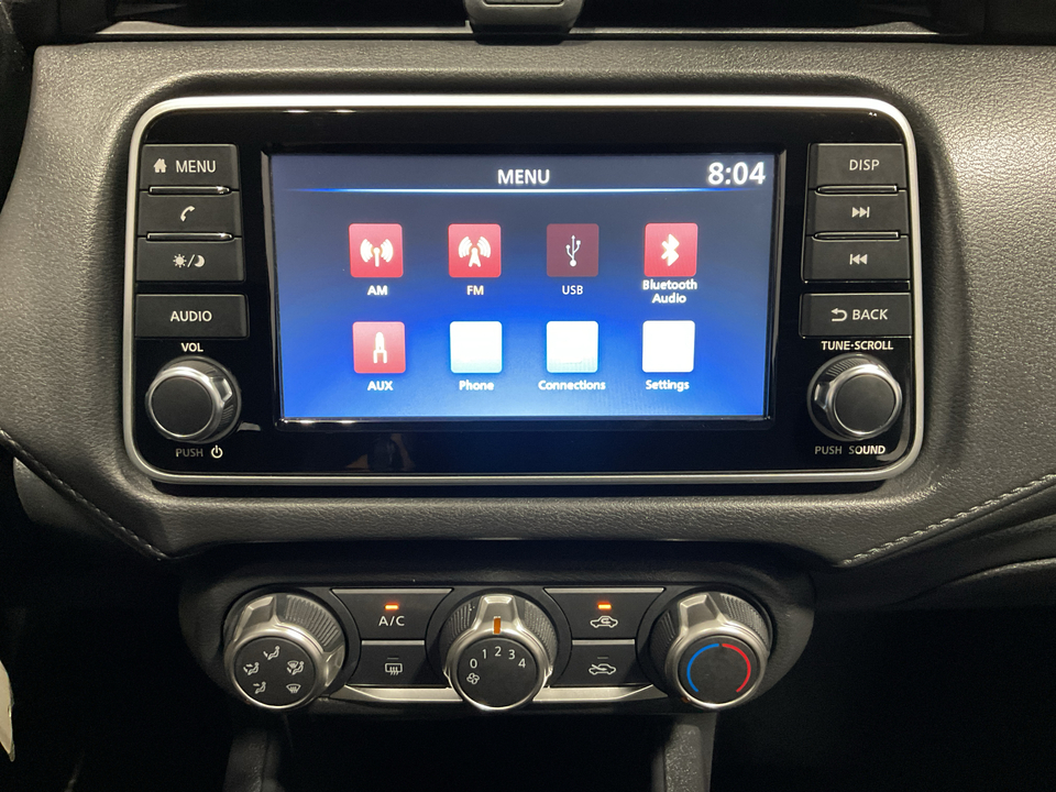 2024 Nissan Versa S CVT
