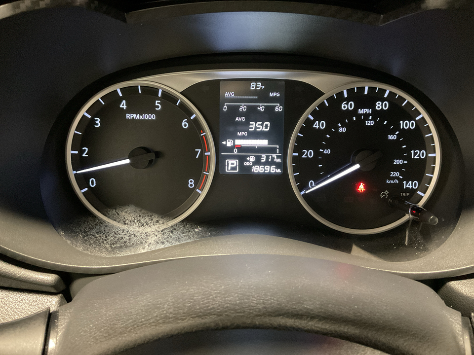2024 Nissan Versa S CVT