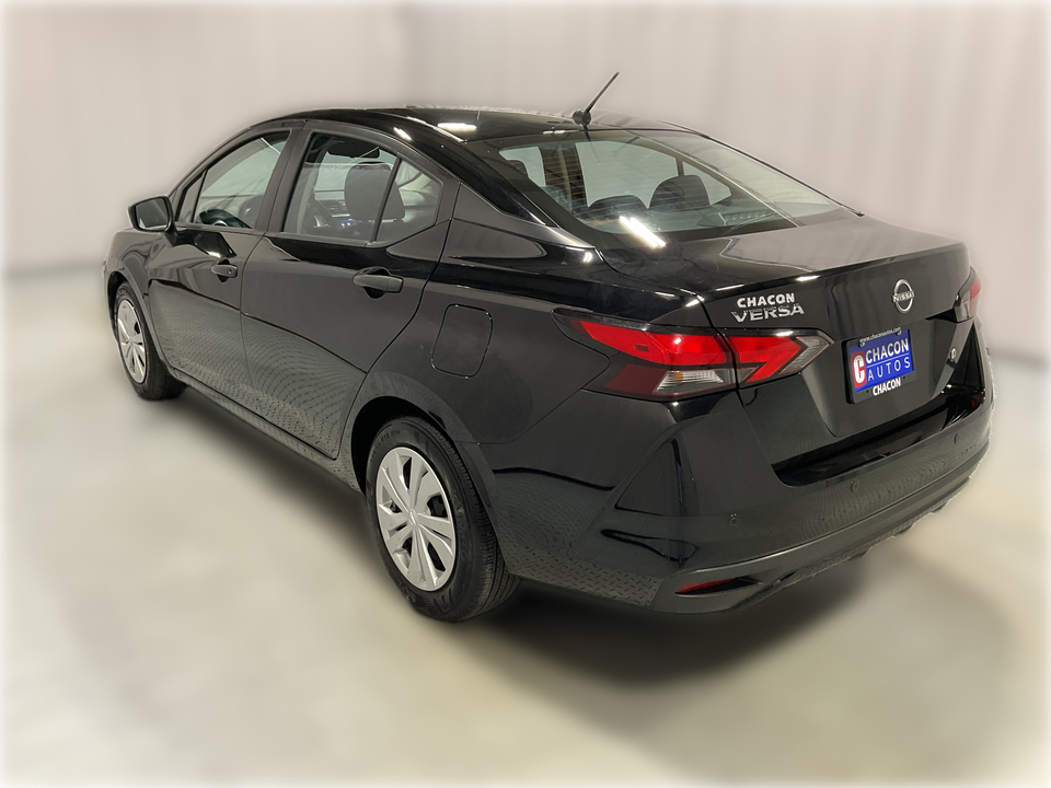 2024 Nissan Versa S CVT