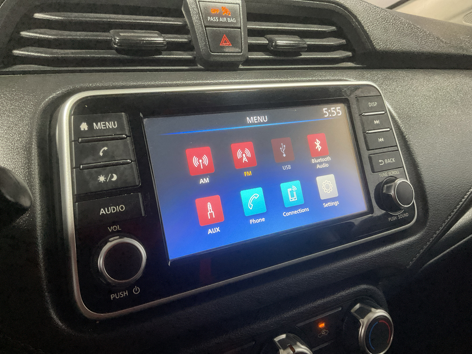 2024 Nissan Versa S CVT