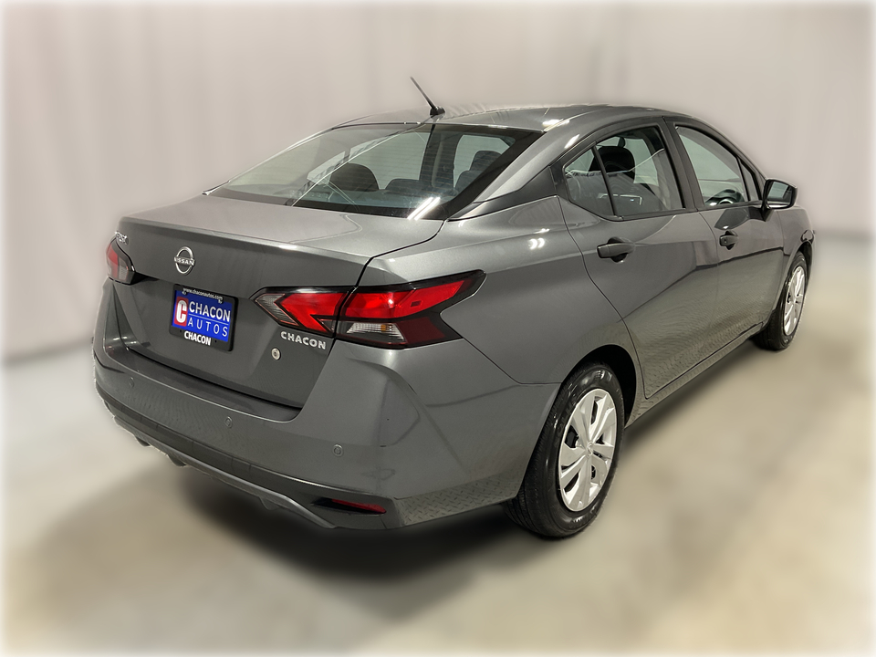 2024 Nissan Versa S CVT