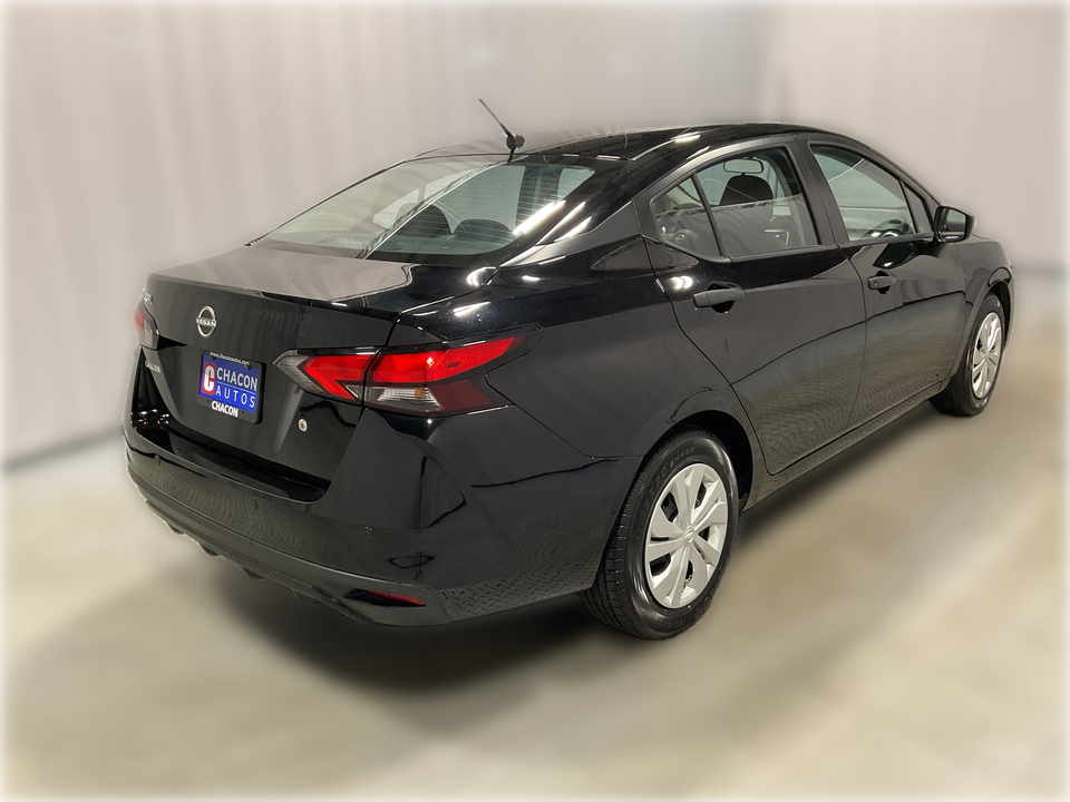 2024 Nissan Versa S CVT