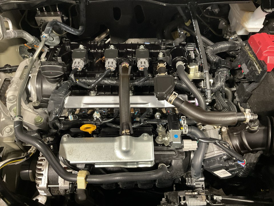 2024 Nissan Versa S CVT