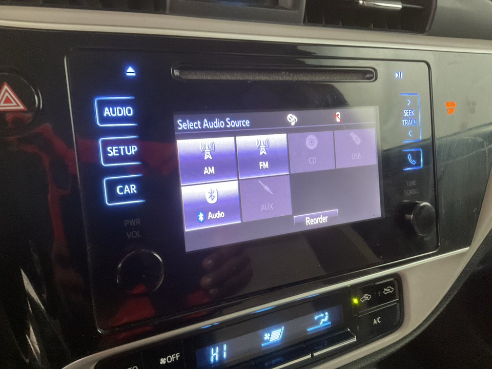 2017 Toyota Corolla L CVT