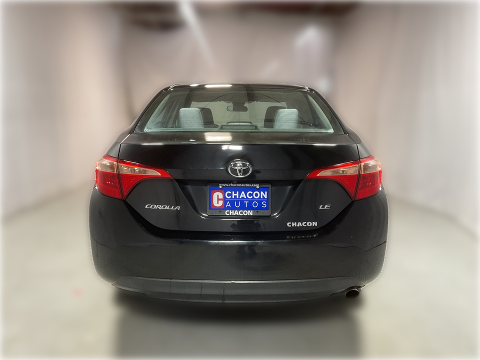 2017 Toyota Corolla L CVT