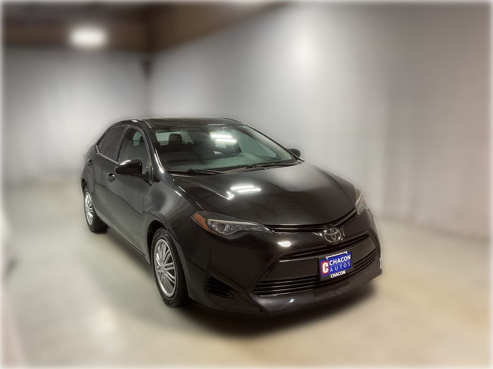 2017 Toyota Corolla L CVT