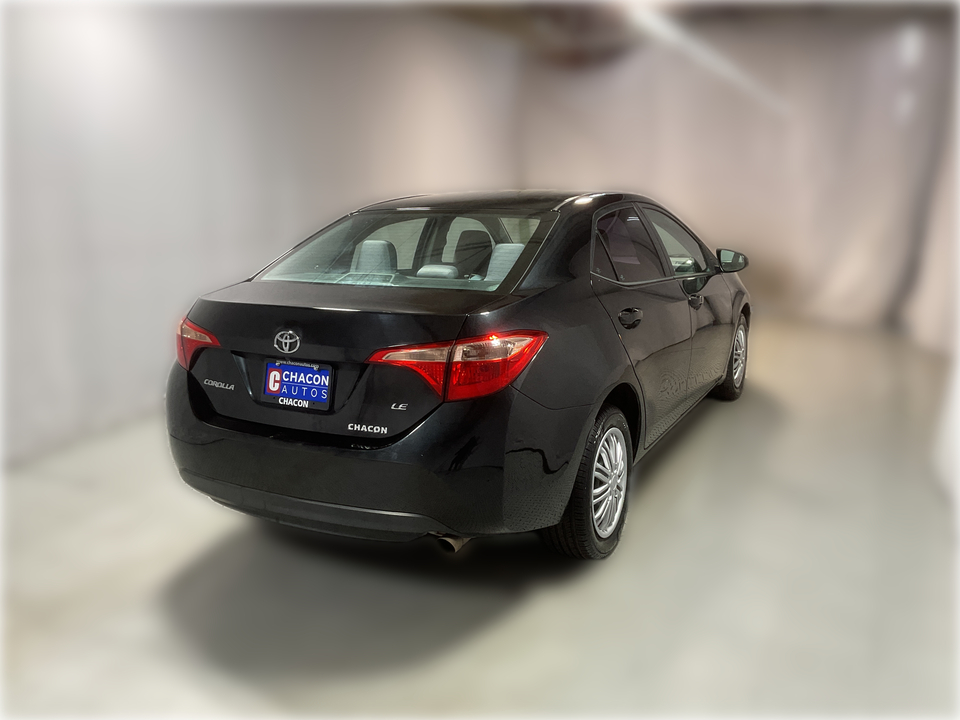 2017 Toyota Corolla L CVT