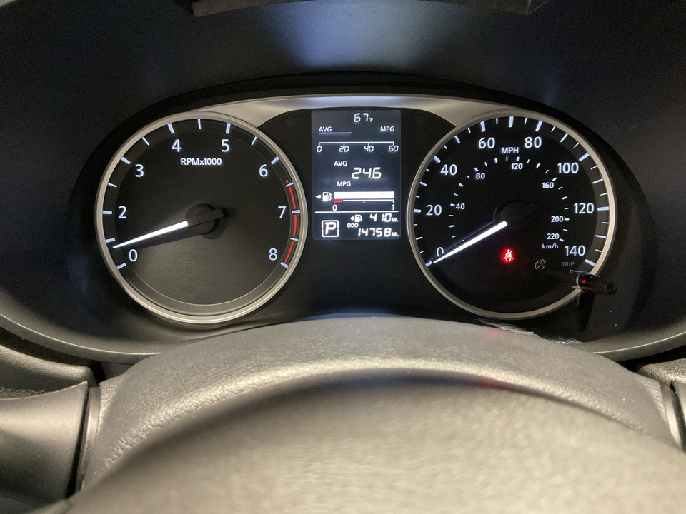 2024 Nissan Versa S CVT