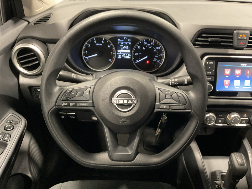 2024 Nissan Versa S CVT