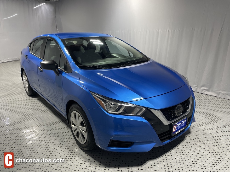 2020 Nissan Versa S CVT