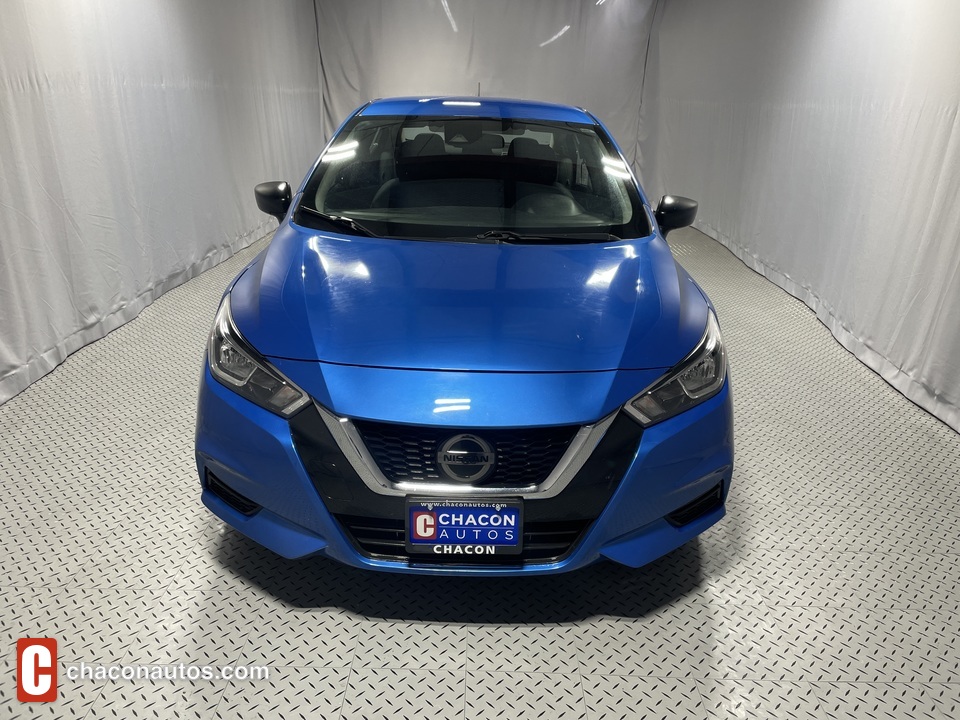 2020 Nissan Versa S CVT