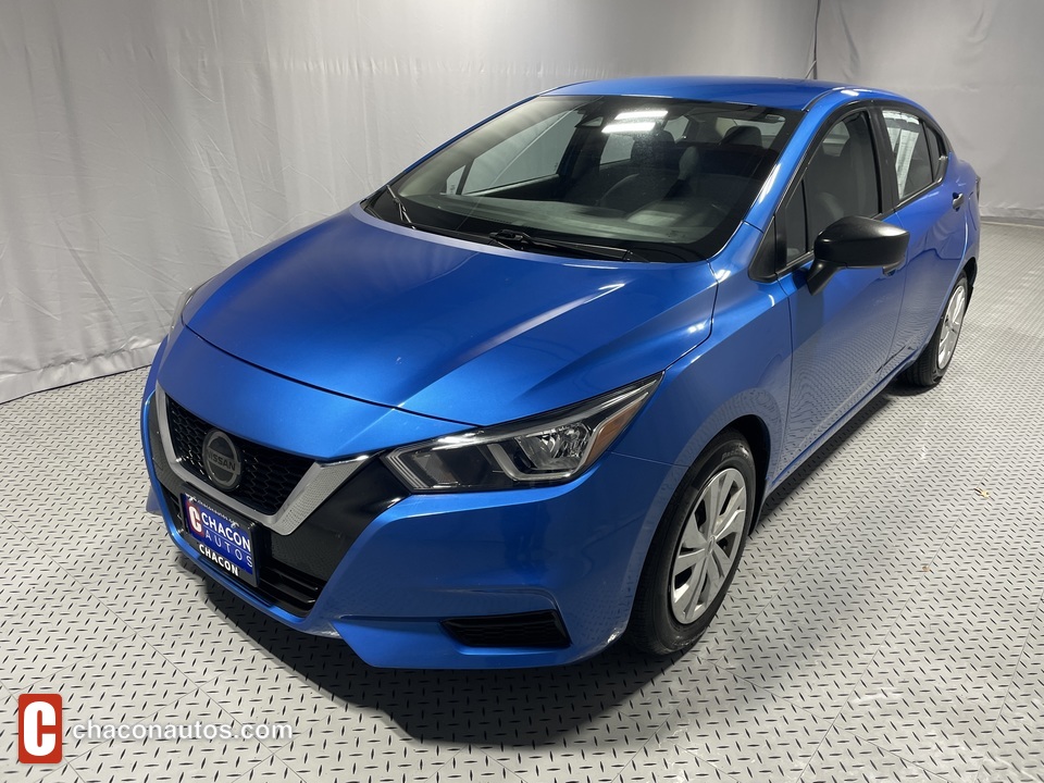 2020 Nissan Versa S CVT