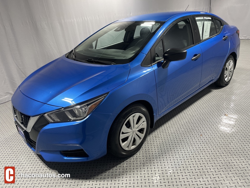 2020 Nissan Versa S CVT