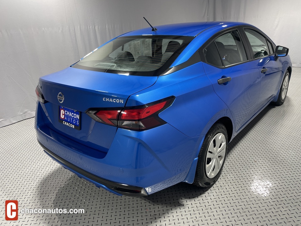 2020 Nissan Versa S CVT