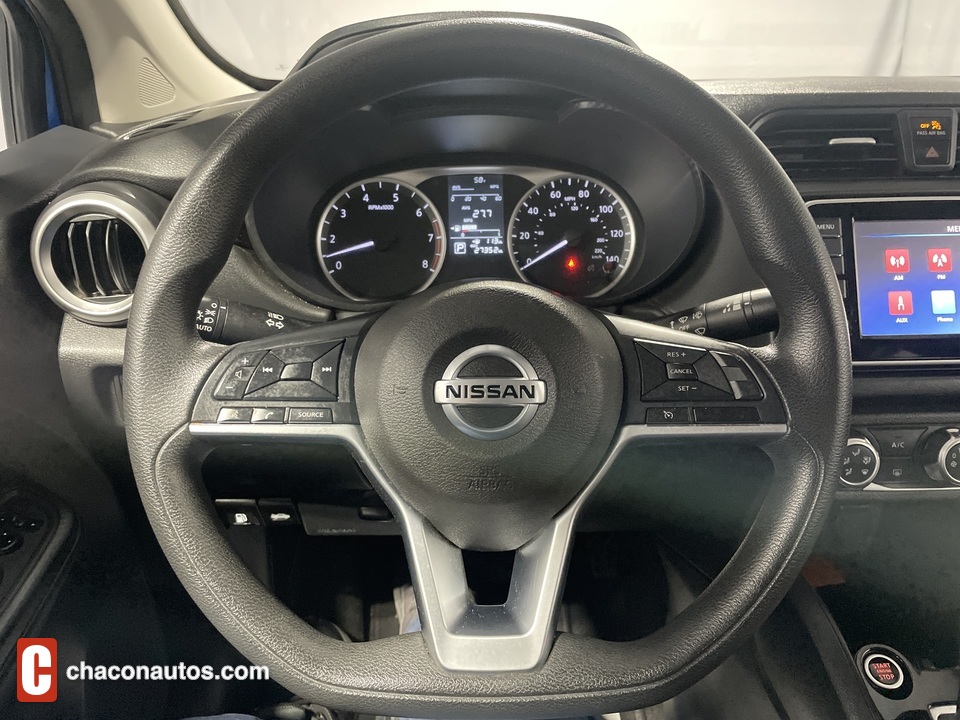 2020 Nissan Versa S CVT