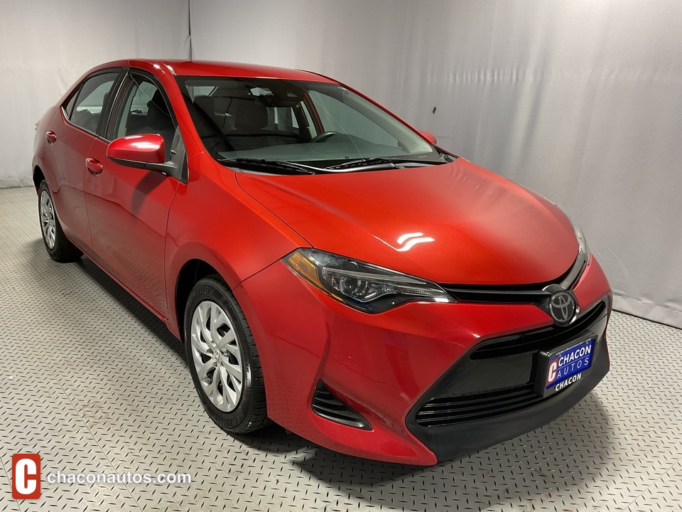 2019 Toyota Corolla LE CVT