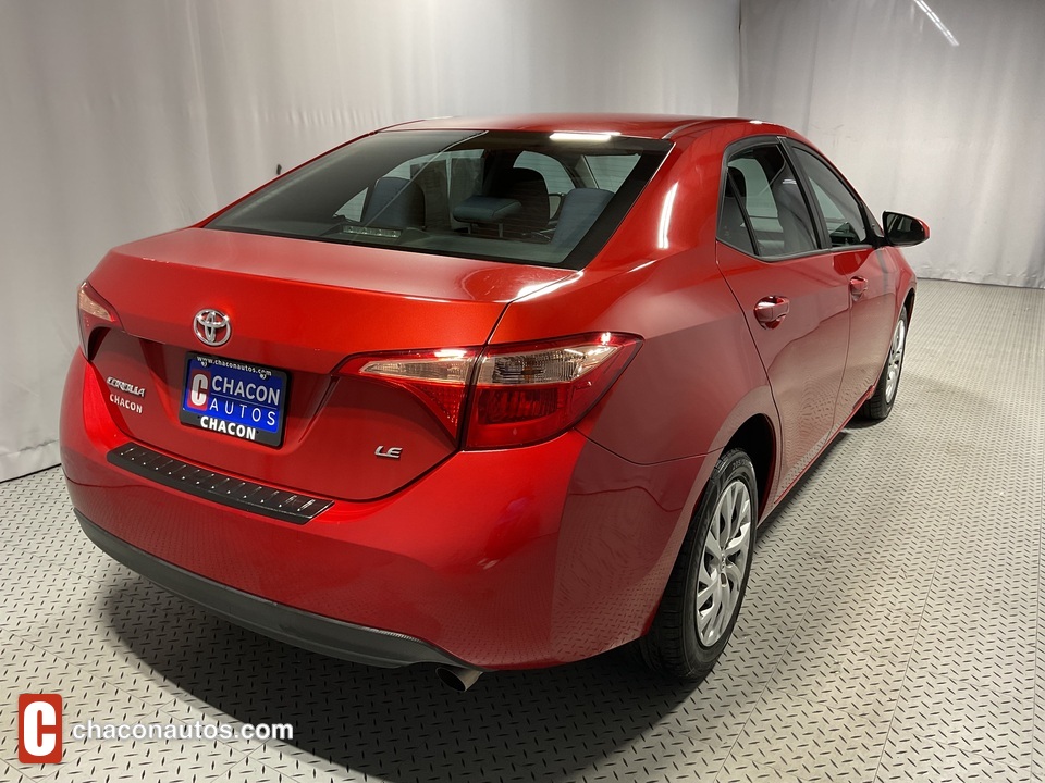 2019 Toyota Corolla LE CVT