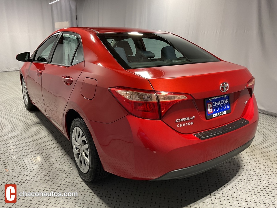 2019 Toyota Corolla LE CVT