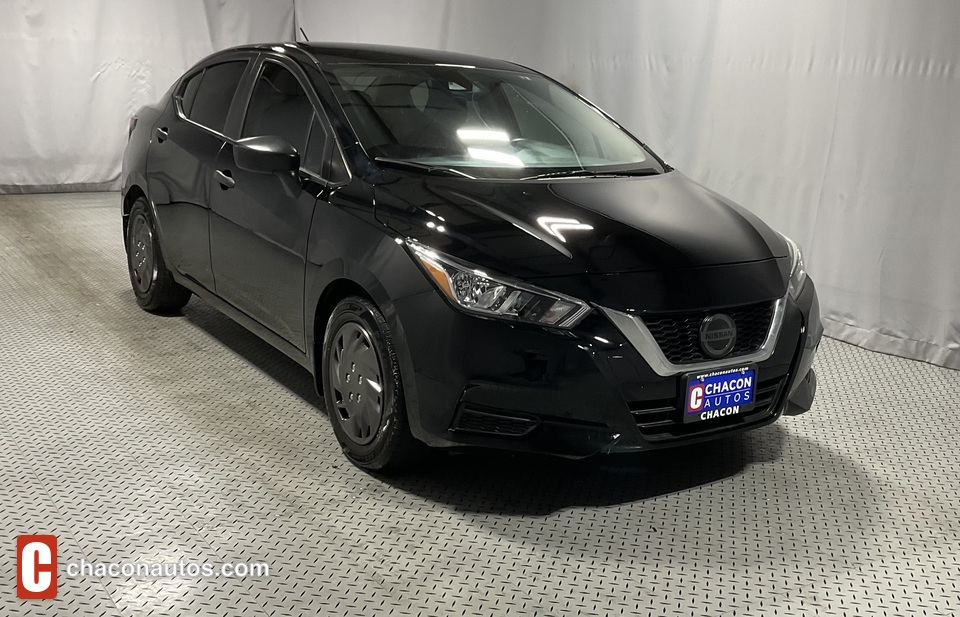 2020 Nissan Versa S CVT